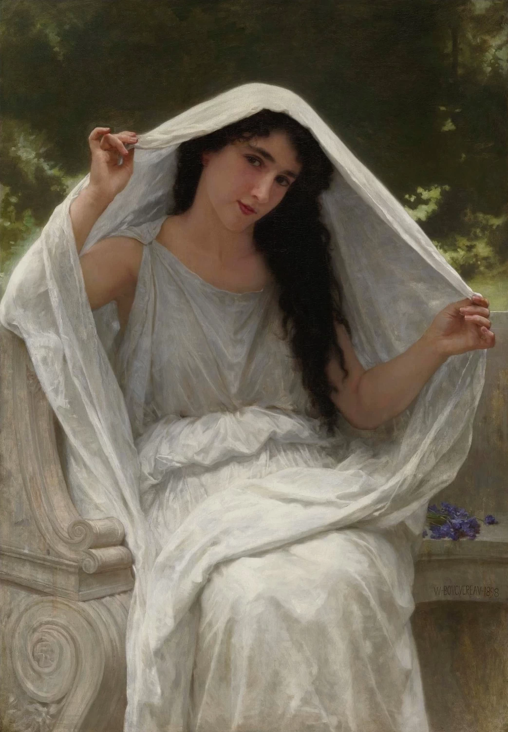 Il velo, 1898